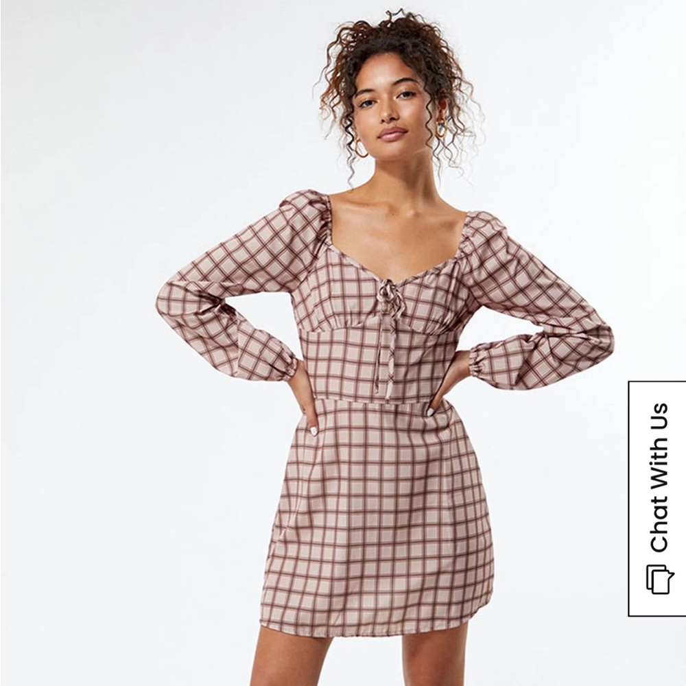 Daisy Street Milkmaid Mini Dress